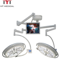 LED Shadowless Double Dome Surgical Equipment Operation Light